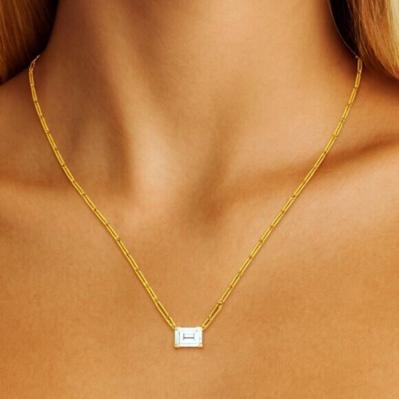 "Adaline" 14K Necklace - Picture 2 of 2